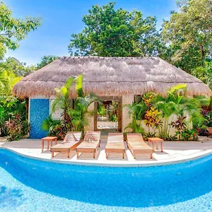 Apartment Complex With An Alluring Pool & Tropical Vibes By Stella Rentals! Mexico