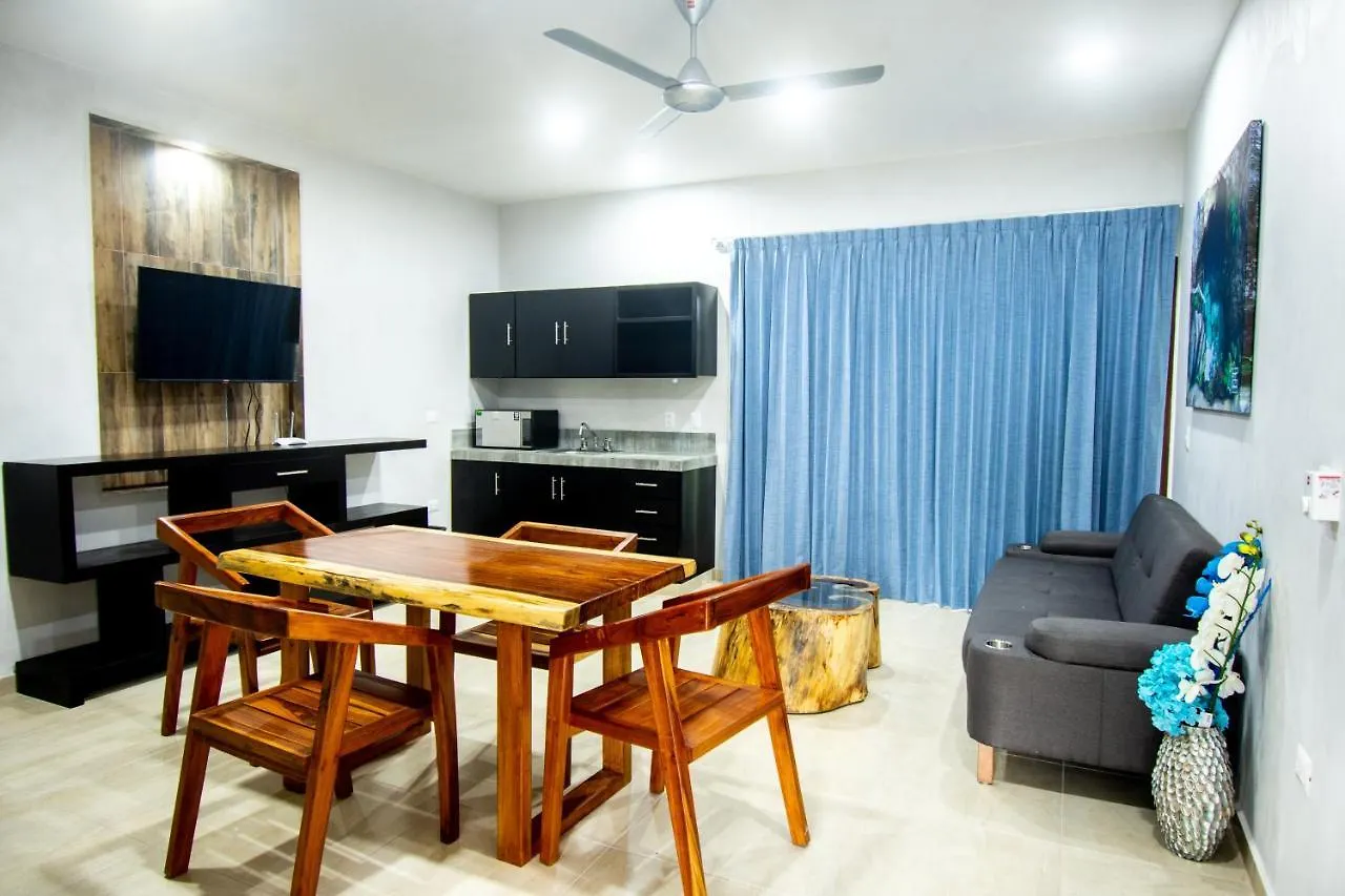 *****  Hotel Casa Tortuga Tulum - Cenotes Park Inclusive 멕시코