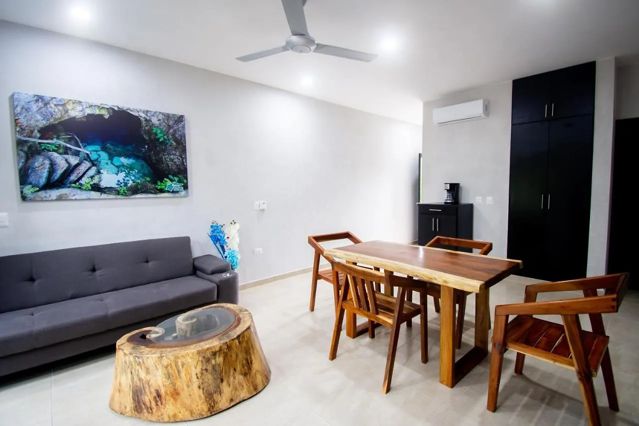 *****  Hotel Casa Tortuga Tulum - Cenotes Park Inclusive 멕시코