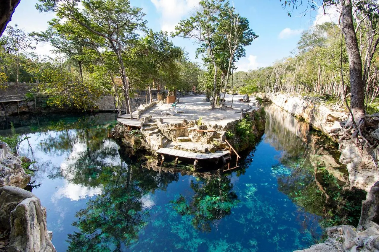Hotel Casa Tortuga Tulum - Cenotes Park Inclusive 멕시코