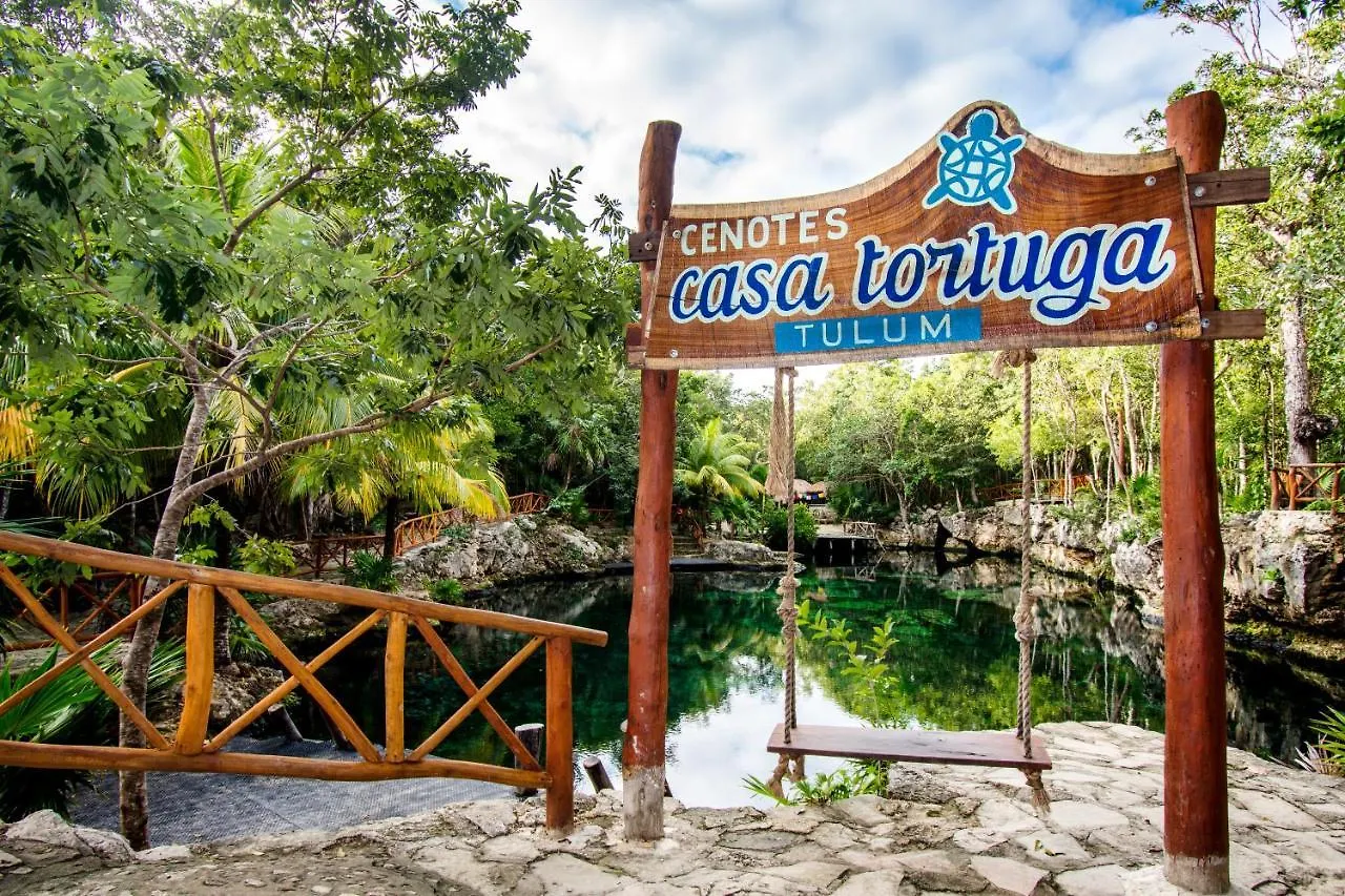 Hotel Casa Tortuga Tulum - Cenotes Park Inclusive 5*,  멕시코