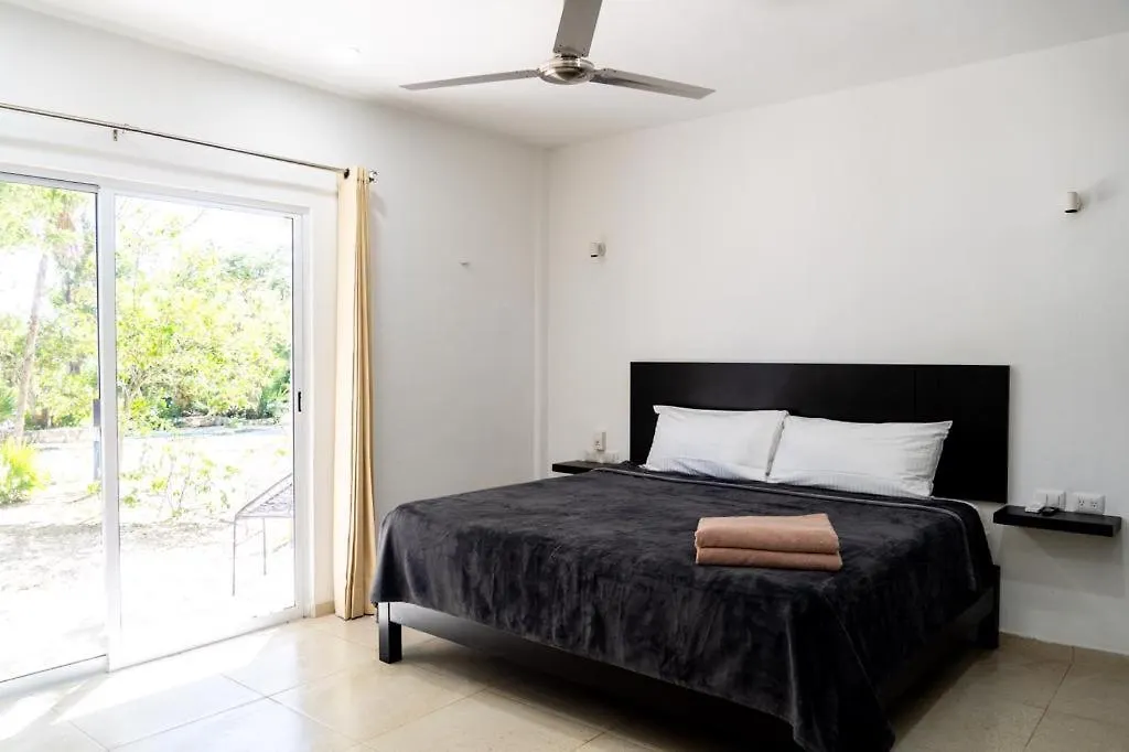 Hotel Casa Tortuga Tulum - Cenotes Park Inclusive 멕시코